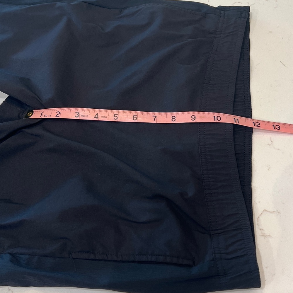 Eddie Bauer First Ascent Black Lightweight Pull-On Hiking Jogger Pants Size 8 - Picture 10 of 12